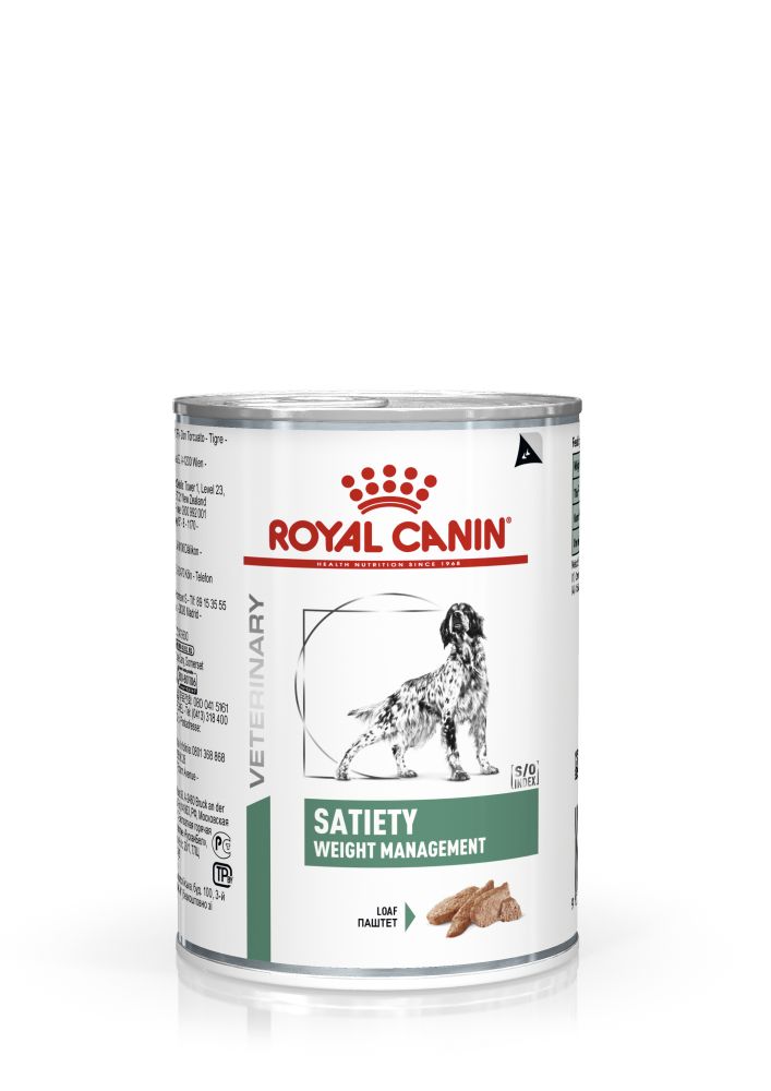 фото Консервы для собак royal canin satiety weight management, домашняя птица, 12шт, 410г