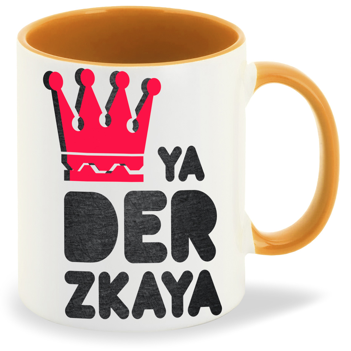 

Кружка CoolPodarok Ya derzkayaя дерзкая, Ya derzkayaя дерзкая