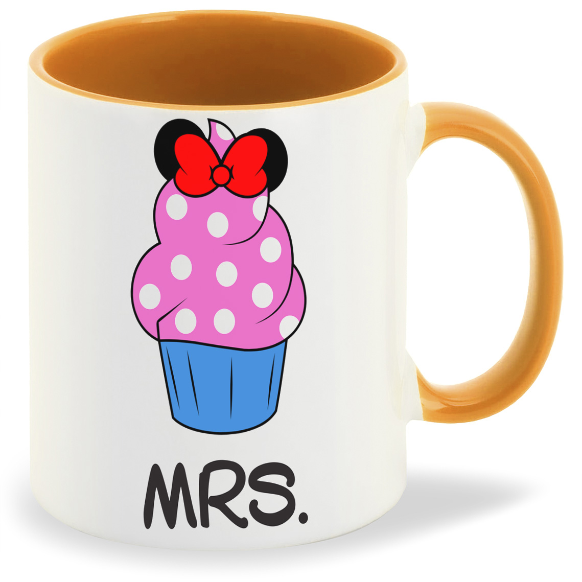 

Кружка CoolPodarok Mrsминни, Mrsминни