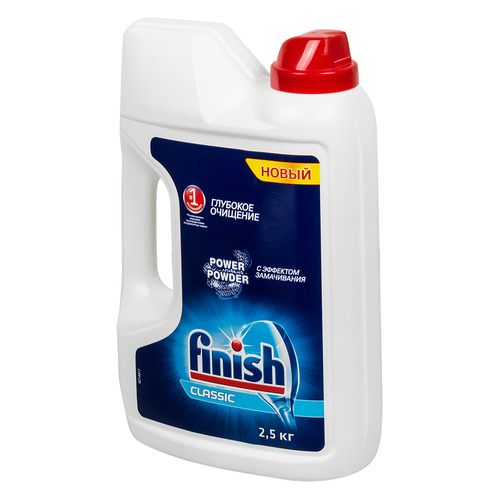 фото Порошок finish power powder для посудомоечных машин, 2,5 кг