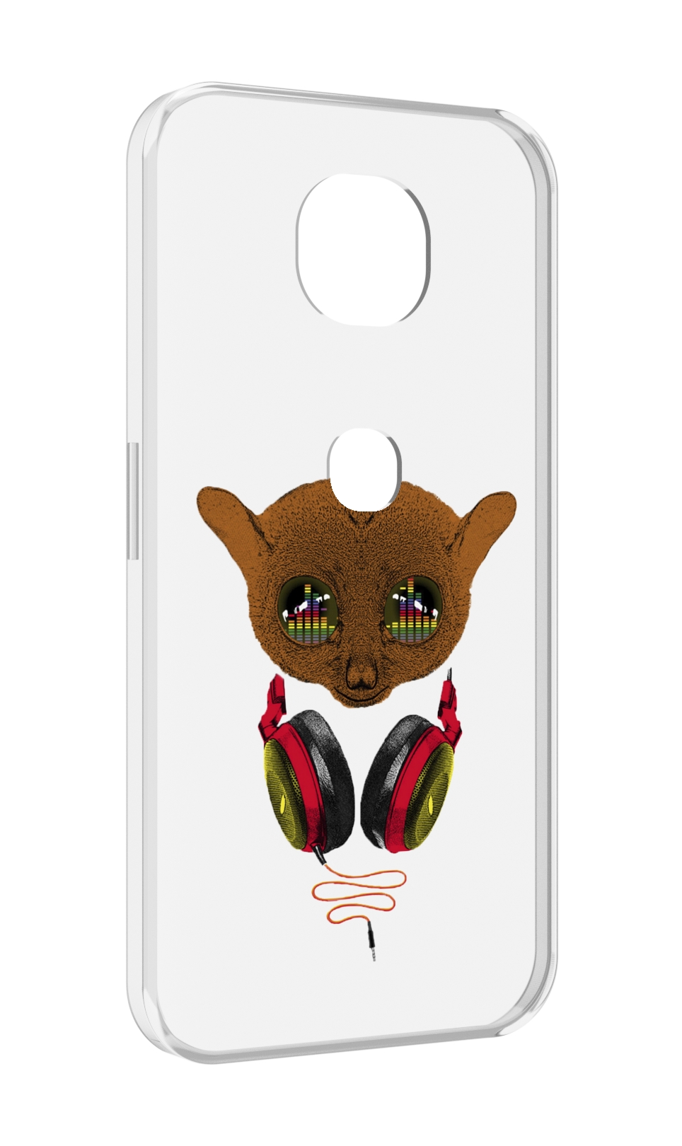 

Чехол MyPads диджей для Motorola Moto G5S (XT1799-2), Прозрачный, Tocco