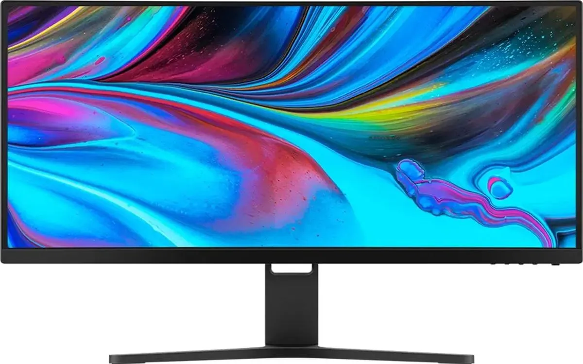 

30" Монитор Xiaomi Curved Gaming Monitor 30 черный 200Hz 2560x1080 VA, Curved Gaming Monitor