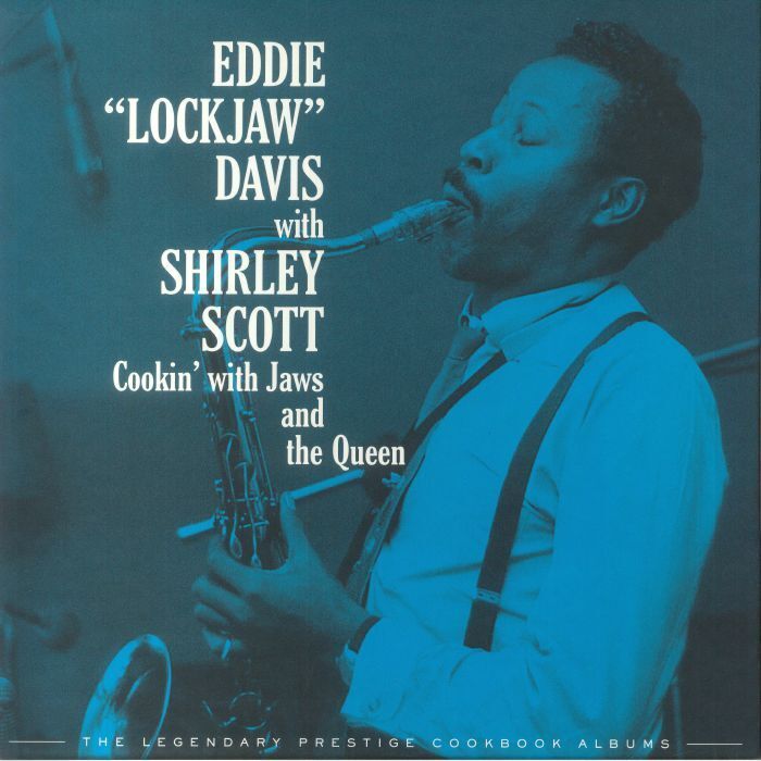 

EDDIE 'LOCKJAW' DAVIS AND SHIRLEY SCOTT Cookin' With Jaws And The Queen (Box) (Craft), Cookin' With Jaws And The Queen (Box) (Craft)