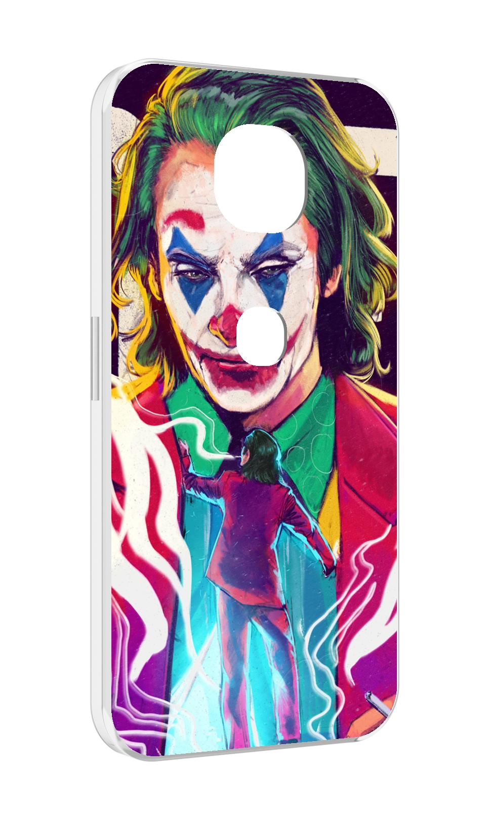 

Чехол MyPads джокер-у-джокера для Motorola Moto G5S (XT1799-2), Прозрачный, Tocco