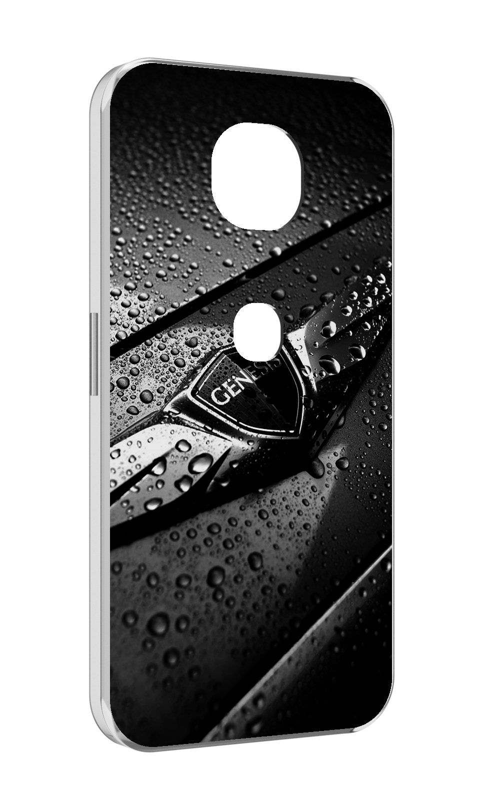 

Чехол MyPads genesis 2 мужской для Motorola Moto G5S (XT1799-2), Прозрачный, Tocco
