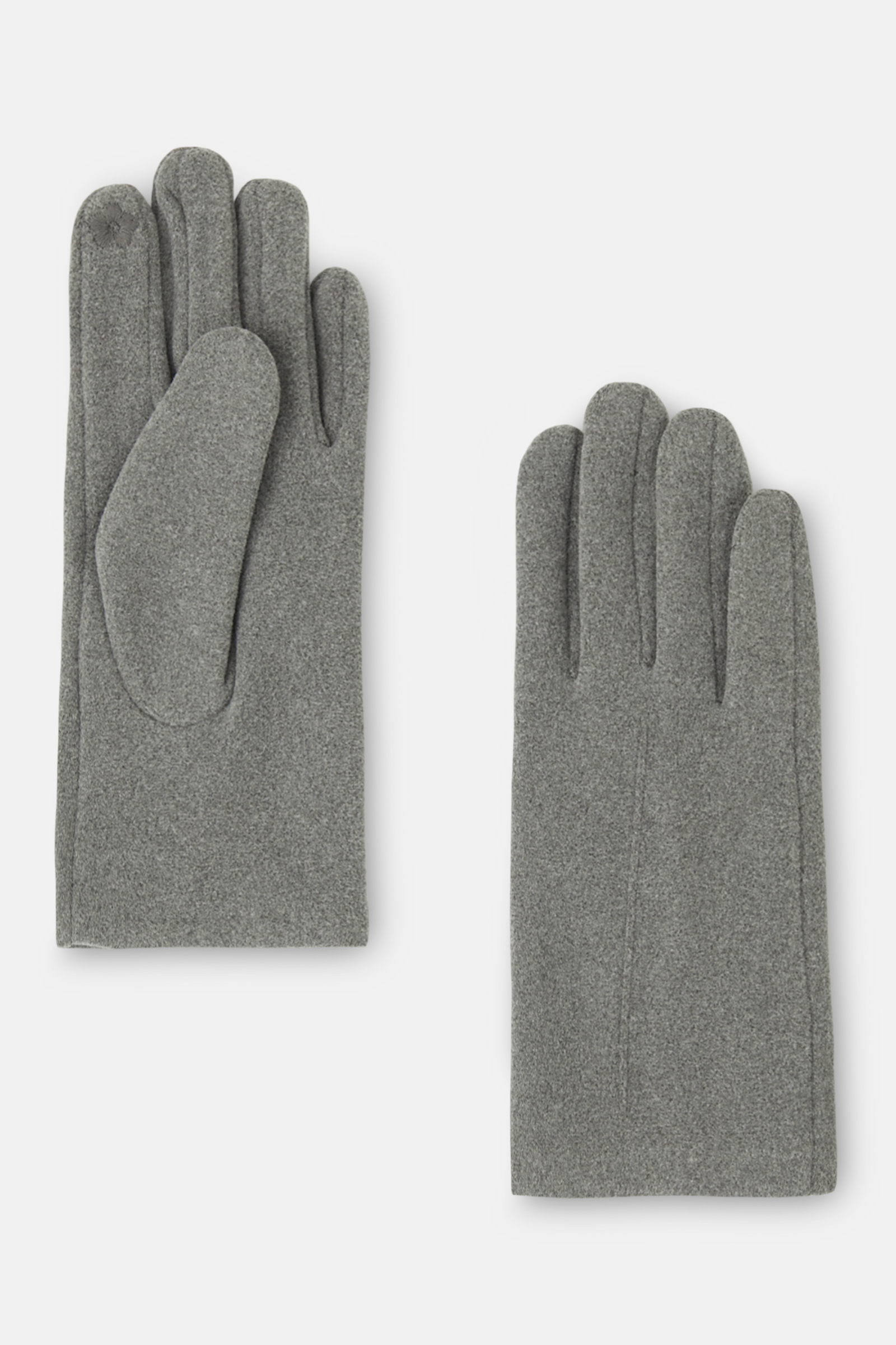 

Перчатки женские NoBrand FAC11312, Серый, Перчатки женские