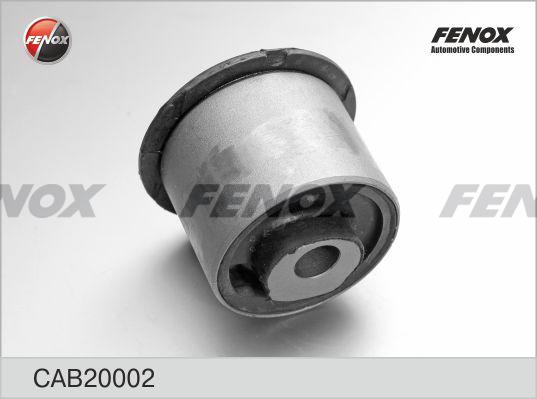 

Сайлентблок переднего рычага Fenox CAB20002 audi q7; vw touareg
