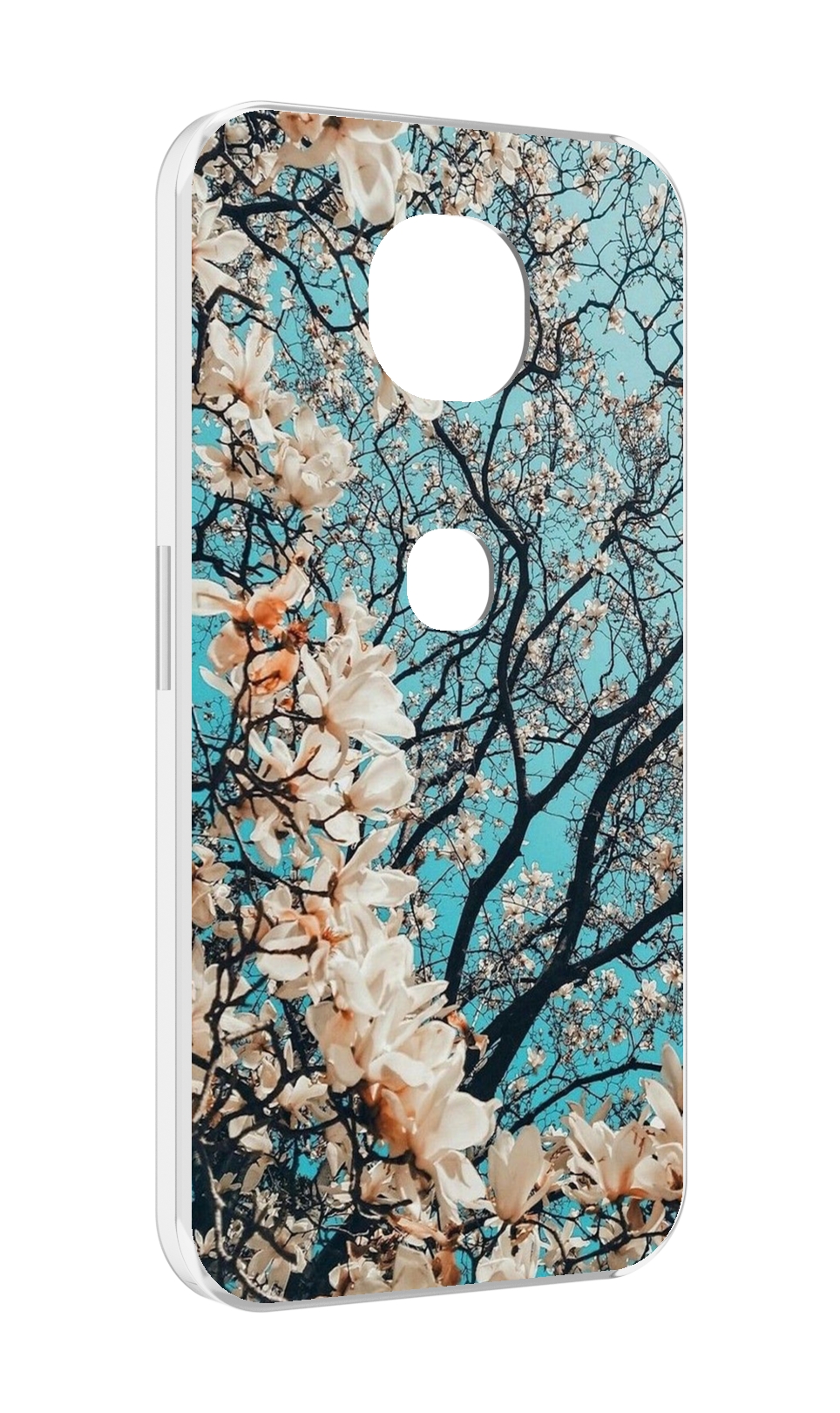 

Чехол MyPads дерево-с-цветочками для Motorola Moto G5S (XT1799-2), Прозрачный, Tocco