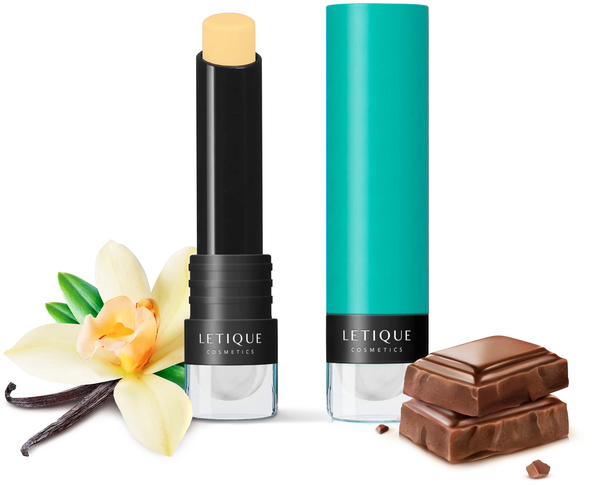 фото Бальзам для губ letique cosmetics lip butter milky choco 3,7 г