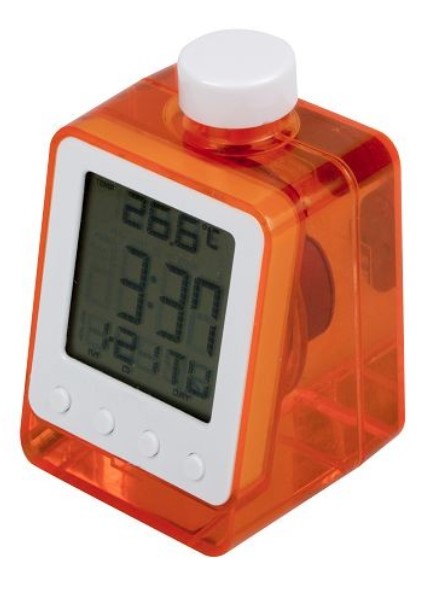 фото Часы на воде rexant, с термометром