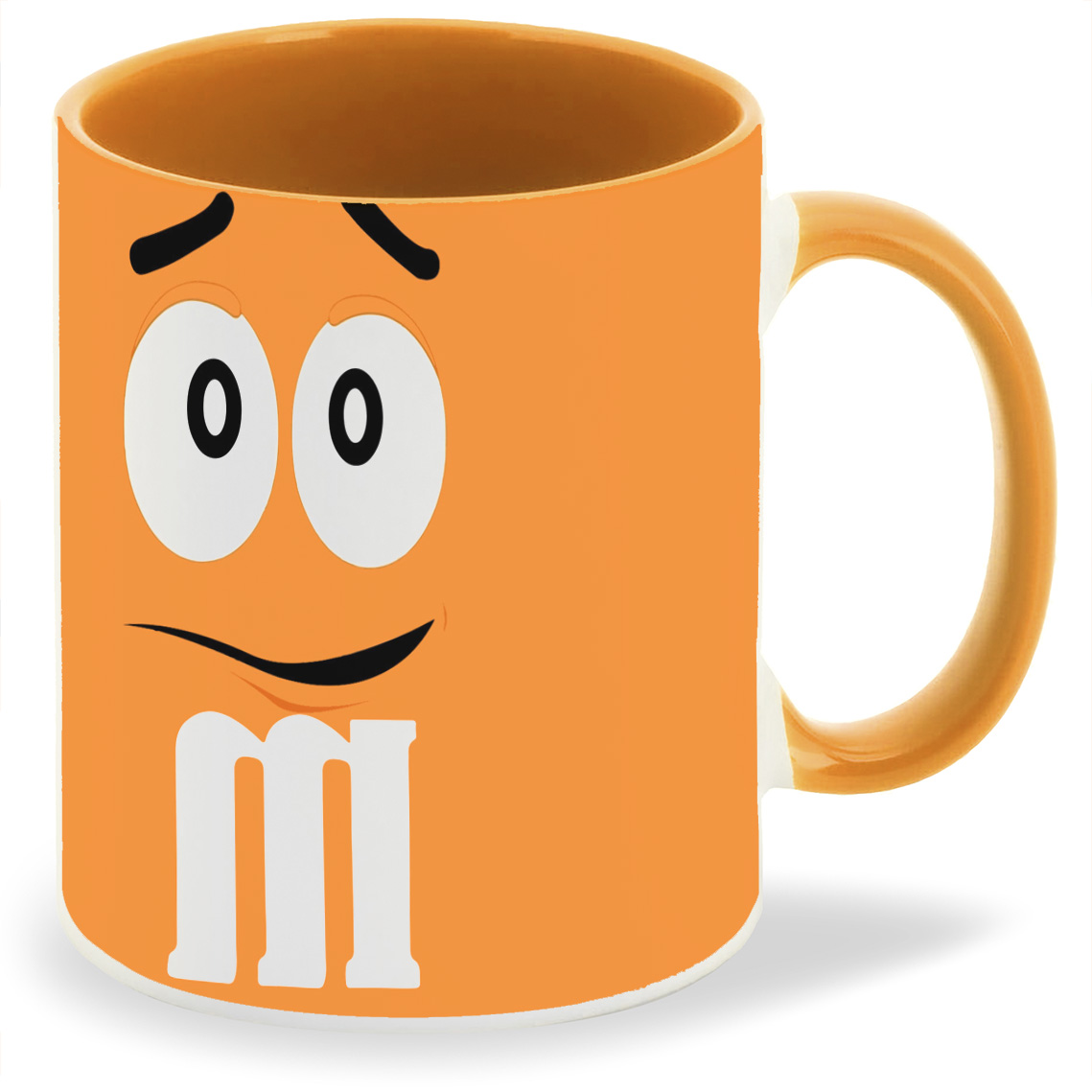 

Кружка CoolPodarok яйцо Orange, яйцо Orange