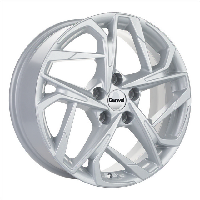 

Колесный диск Carwel Цаган 1716 (SLT) 7xR17 ET48 5*114.3 D67.1, Серебристый