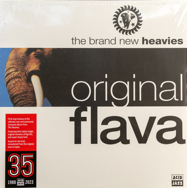 

The Brand New Heavies Original Flava, Original Flava