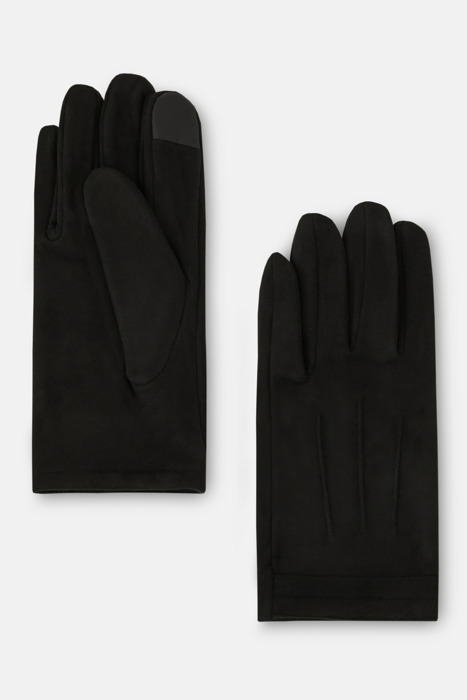 

Перчатки мужские NoBrand FAC21306 черный , р, FAC21306