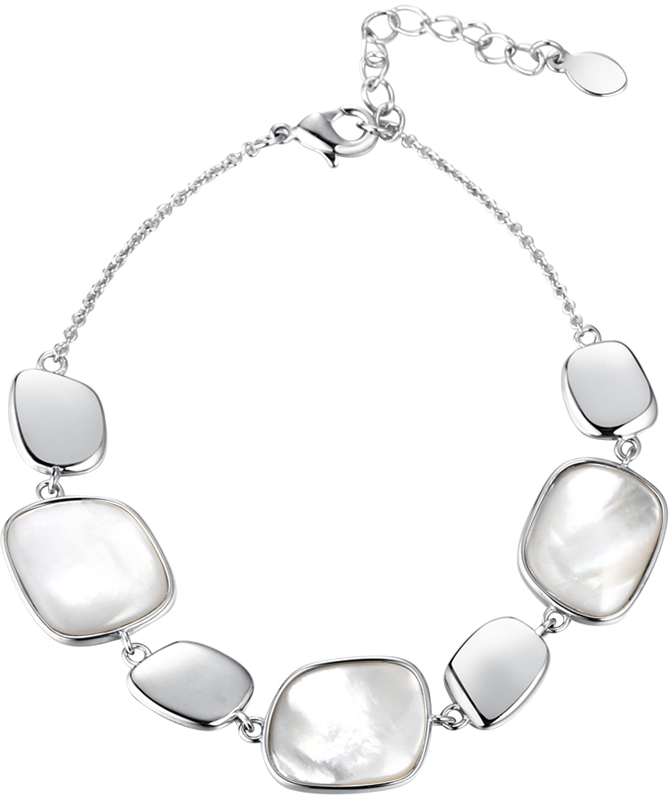 

Браслет из серебра с перламутром р. 17 Fresh Jewelry RB-B01926-X-W-PN-X-X, RB-B01926-X-W-PN-X-X