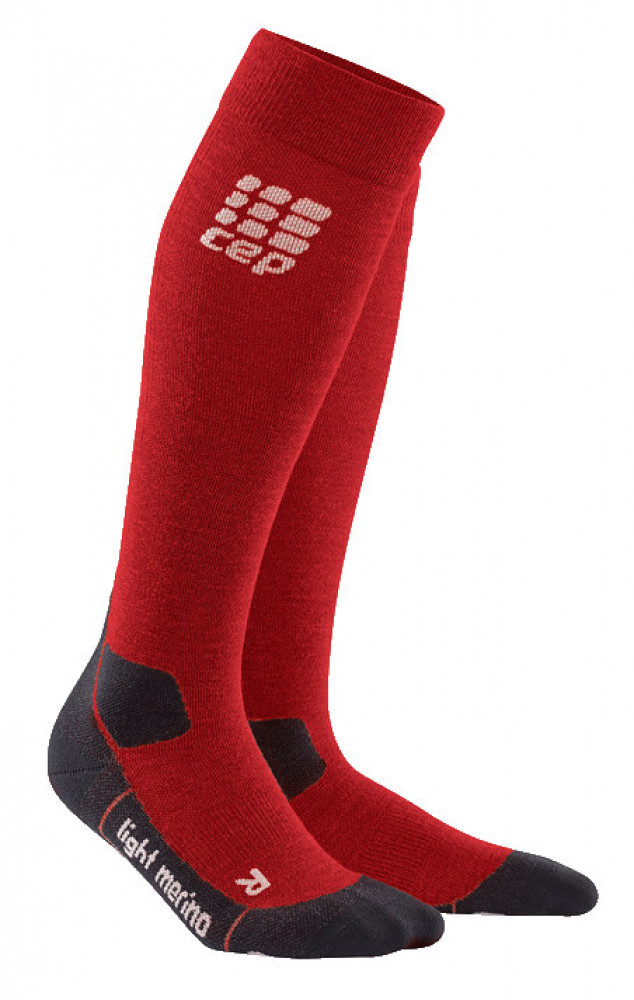 Компрессионные гольфы CEP для активного отдыха на природе CEP knee socks C52UW-R