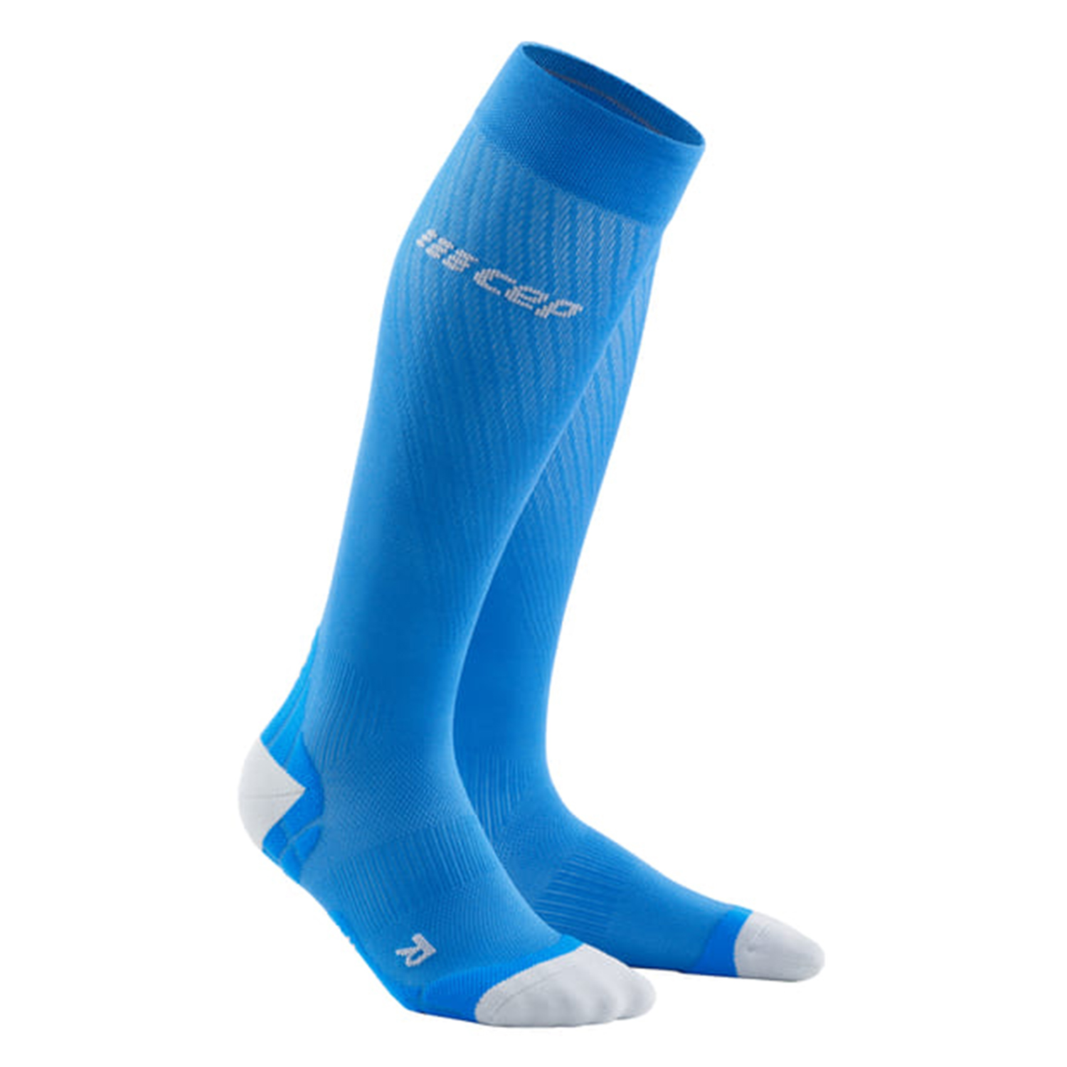 Компрессионные гольфы CEP Smart Carbon UltraThin Compression Knee Socks C1UU C1UUW-3
