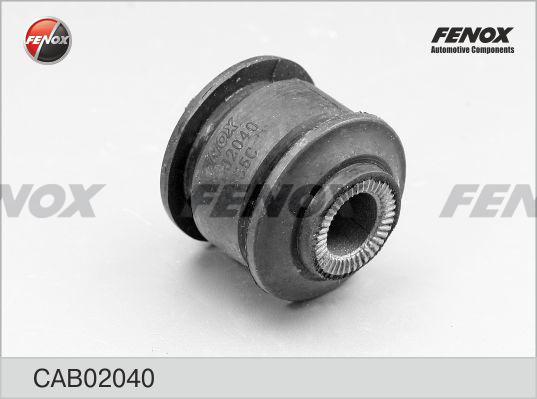 

Сайлентблок заднего рычага Fenox CAB02040 toyota mark 92-01