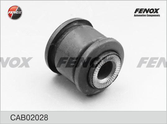 

Сайлентблок заднего поперечного рычага Fenox CAB02028 toyota mark