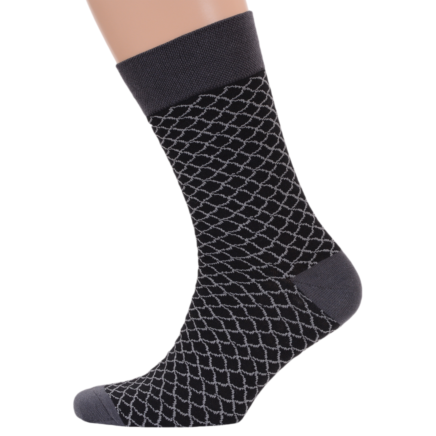 Носки унисекс MoscowSocksClub nm-463 черные 25