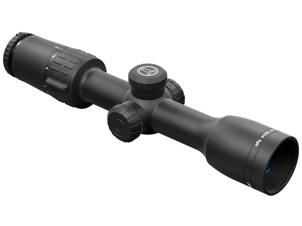 

Прицел оптический Yukon Jaeger 1.5-6x42 (метка Т01i), Jaeger