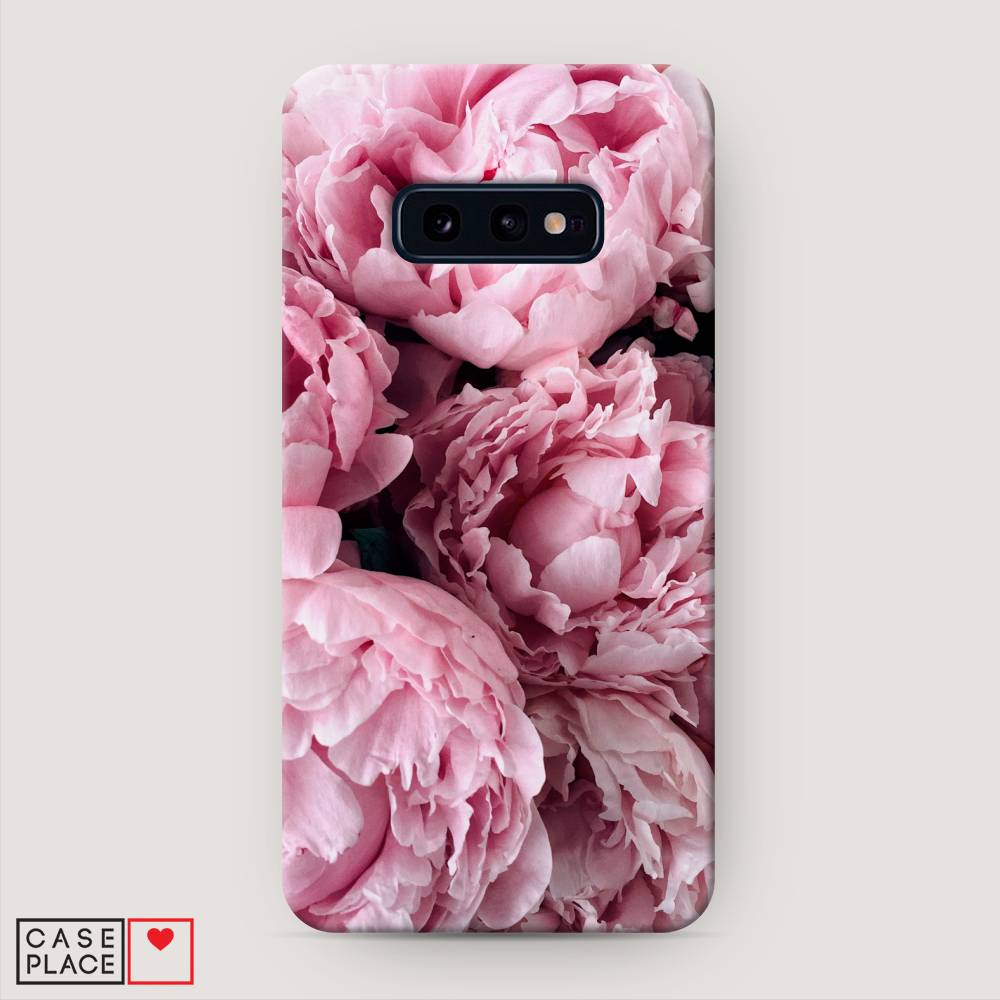 

Пластиковый чехол "Нежные пионы" на Samsung Galaxy S10E, 27220-6