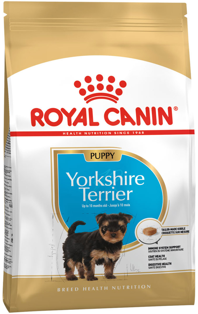 

Сухой корм для щенков ROYAL CANIN Yorkshire Terrier Junior, птица, 1,5кг, Yorkshire Terrier Junior