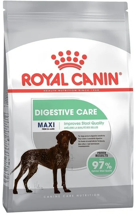 

Сухой корм для собак ROYAL CANIN Digestive Care Maxi Adult, птица, 15кг, Digestive Care Maxi Adult