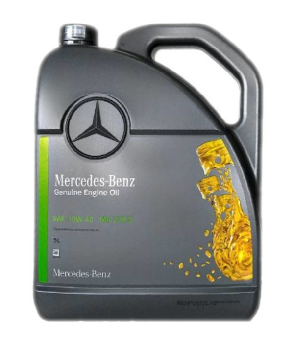 

Моторное масло Mercedes-Benz органическое 228.5 5л