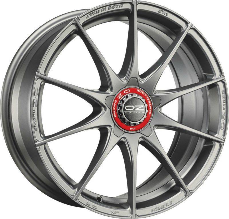 

Колесный диск OZ FORMULA HLT (GC) 8.5xR19 ET32 5*112 D75, Серебристый