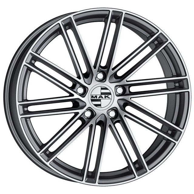 

Колесный диск Mak Leipzig 9.5x21/5x112 D66.45 ET25, Серый;серебристый