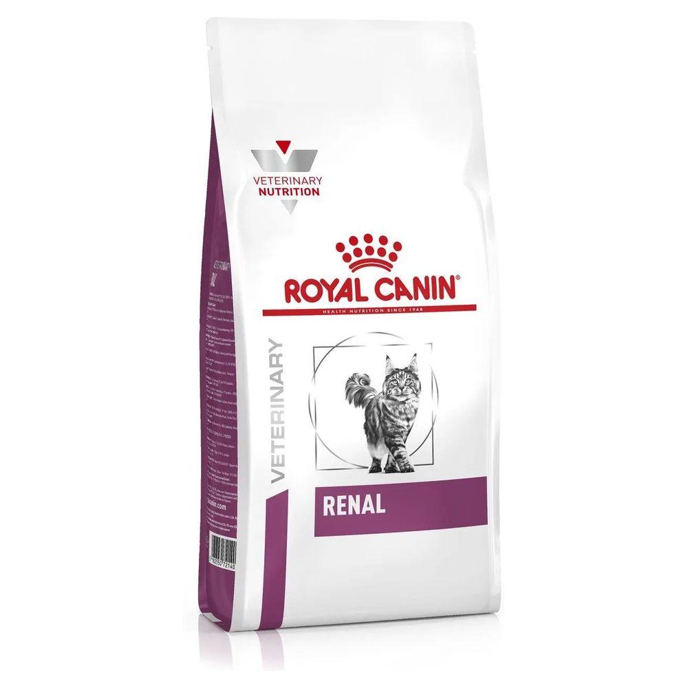 фото Сухой корм для кошек royal canin renal rf23, при заболевании почек, птица, 4кг