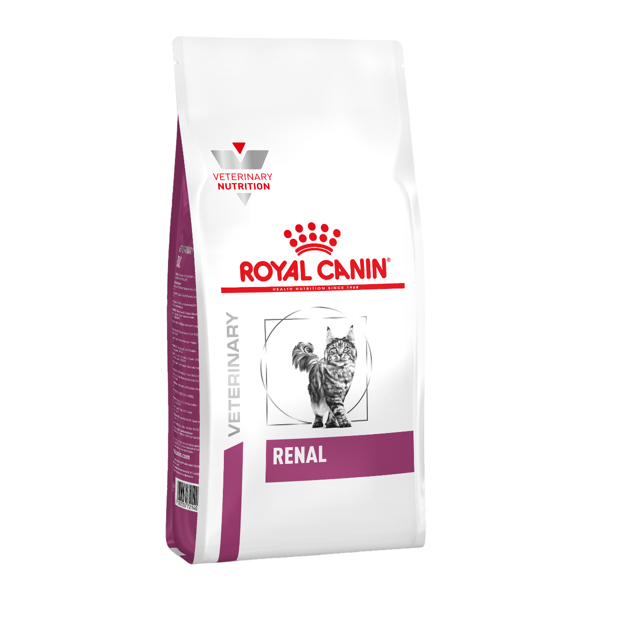 Сухой корм для кошек Royal Canin Renal, при хронической почечной недостаточности 4 кг
