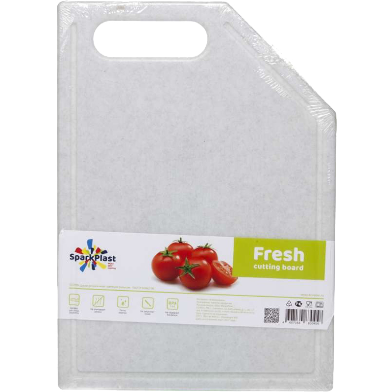 фото Разделочная доска sparkplast fresh cutting board 35x25, микс