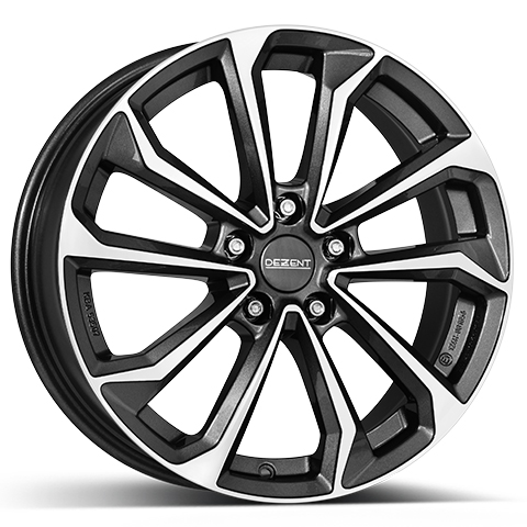 

Колесный диск Dezent KS (GMF) 7xR17 ET48 5*112 D70.1