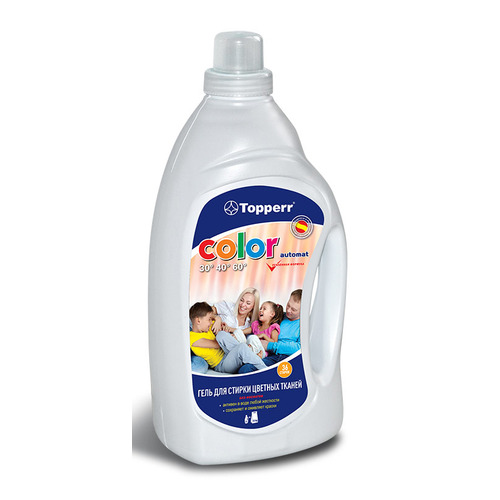

Гель для стирки TOPPERR Color, 2 л