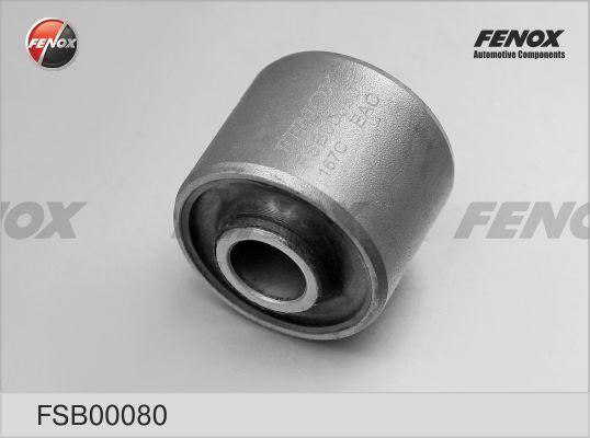 

Сайлентблок переднего амортизатора Fenox FSB00080 toyota land cruiser prado 90120