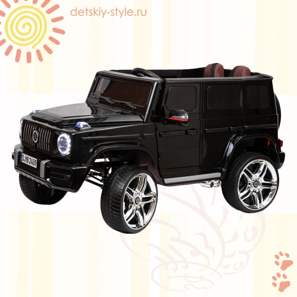 

Mercedes-Benz G63 (высокая дверь) (Электромашины)