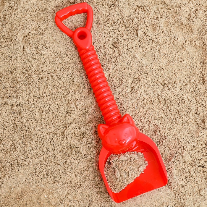 

Лопатка «Енот», цвет красный, 40 см