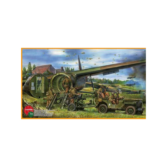 

Сборная модель Bronco 1/35 Airspeed A.S.58 Horsa Glider Mk.II CB35203