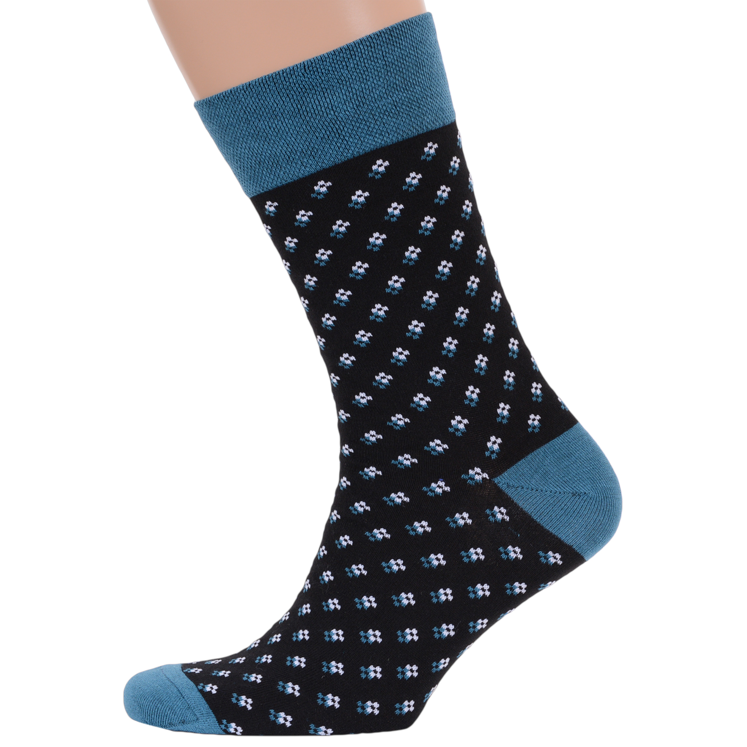 фото Носки moscowsocksclub nm-462 черные 29 (44-46)