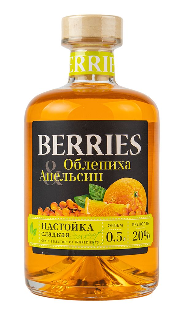

Настойка сладкая Demiroff Облепиха на меду 500 мл