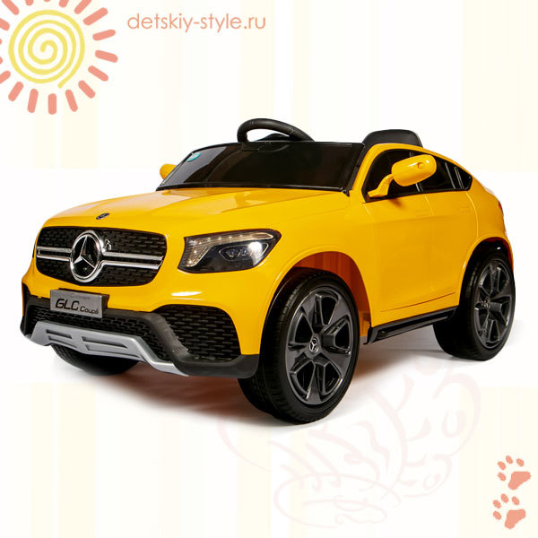 

Mercedes-Benz Concept GLC Coupe BBH-0008 (Лицензия) (Электромашины)
