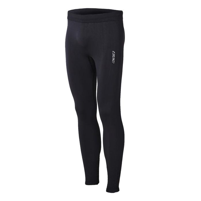

Спортивные леггинсы мужские KV+ Seamless черные XS, Черный, Seamless