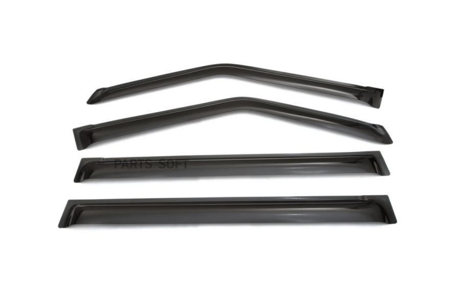 

Дефлекторы окон 4 door nissan patrol 2010- / infiniti qx56 2010-2013 / infiniti