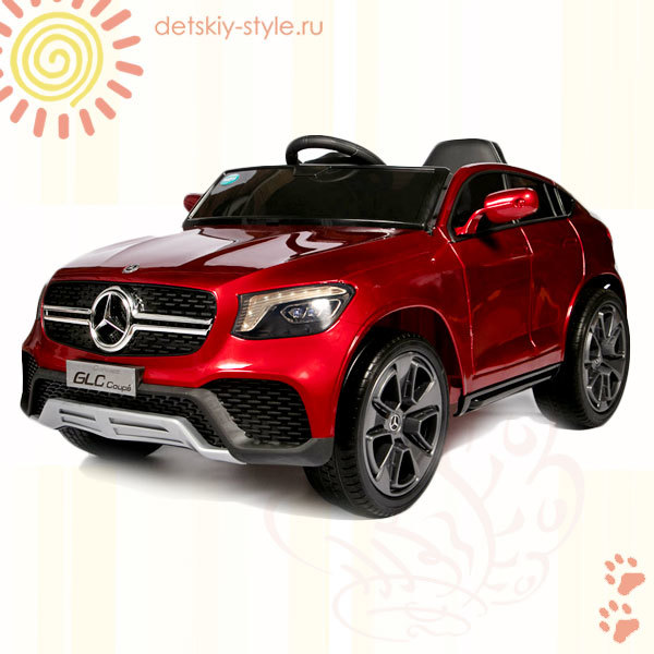 

Mercedes-Benz Concept GLC Coupe BBH-0008 (Лицензия) (Электромашины)
