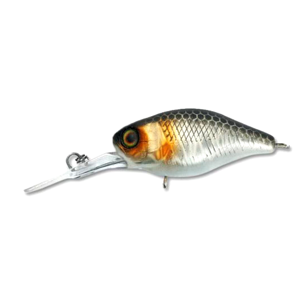 

Воблер Jackall DIVING CHUBBY 38 # UV Mat Silver & Black, DIVING CHUBBY 38
