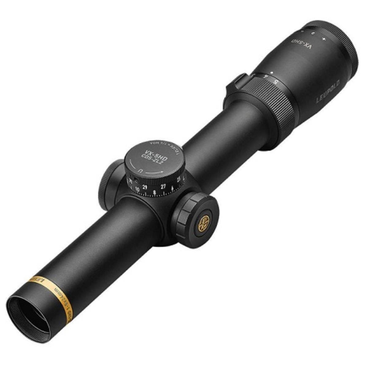 прицел Leupold VX-5HD 1-5x24 CDS-ZL2, подсветка MST, FireDot Duplex, 30мм, матовый, 400г