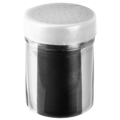 Емкость для соли и перца «Проотель», 0,24 л., 6 см., серебряный, металл, DRG86F, Prohotel