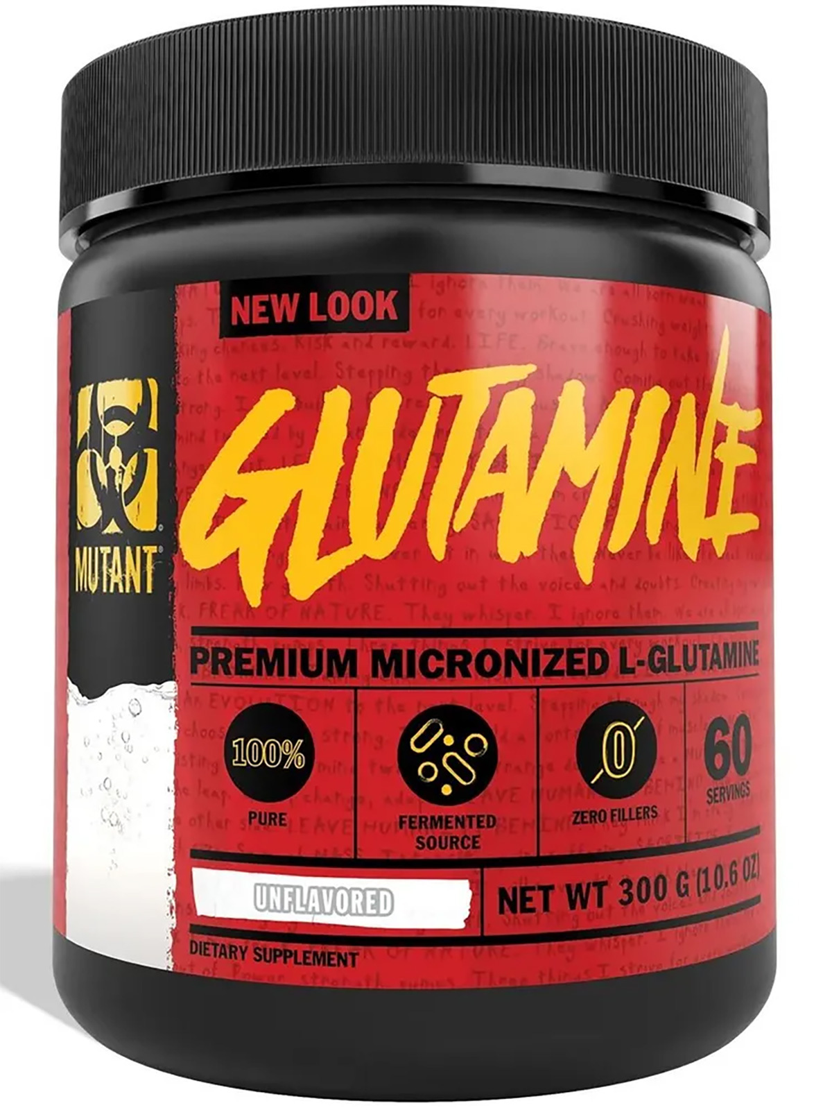 Глютамин Mutant Glutamine Core Series 300 г 2510₽